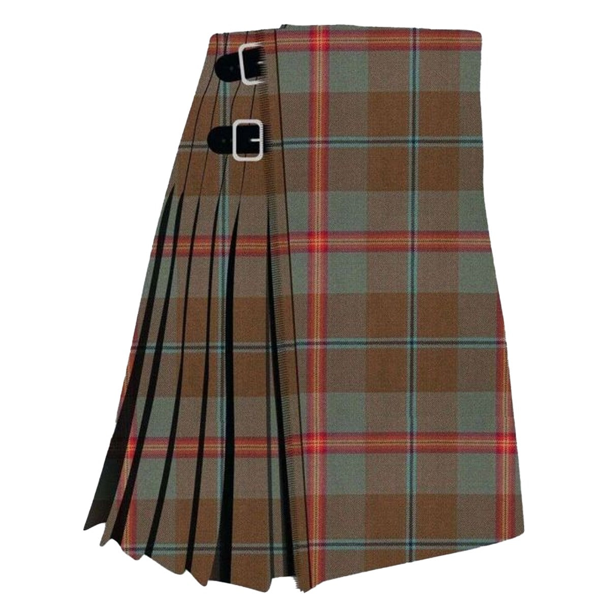 Clan Young Weathered Tartan Kilt