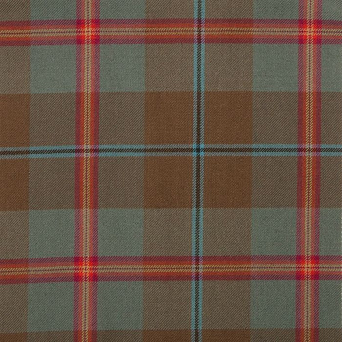 Clan Young Weathered Tartan Swatch