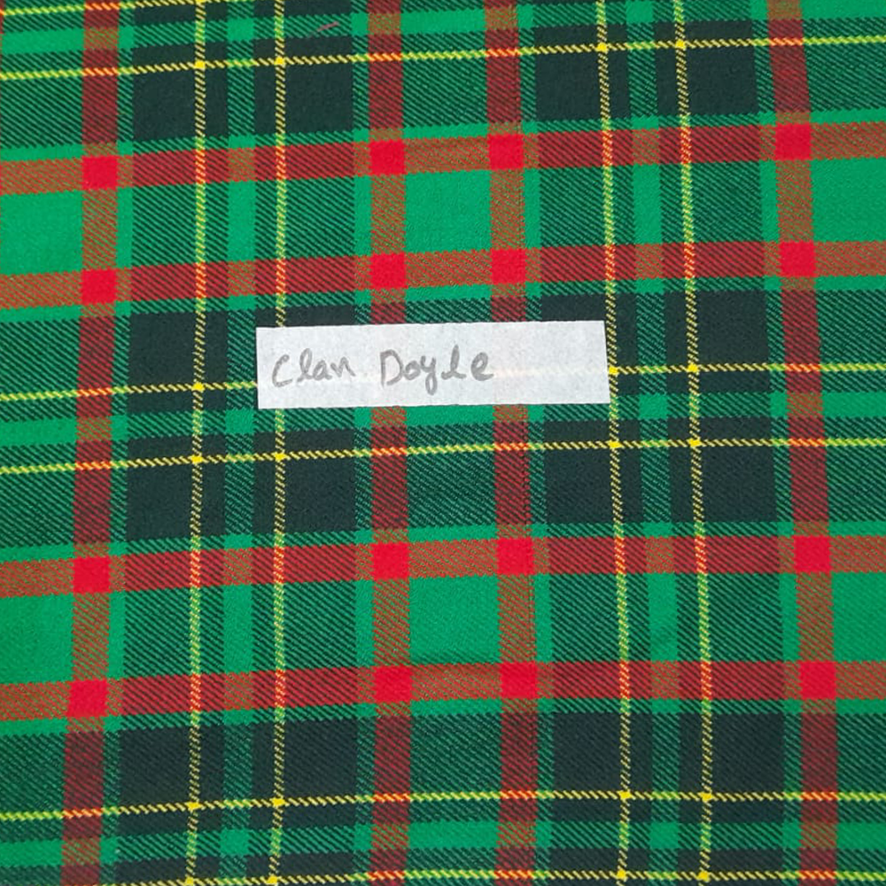 Clan Doyle Tartan Kilt