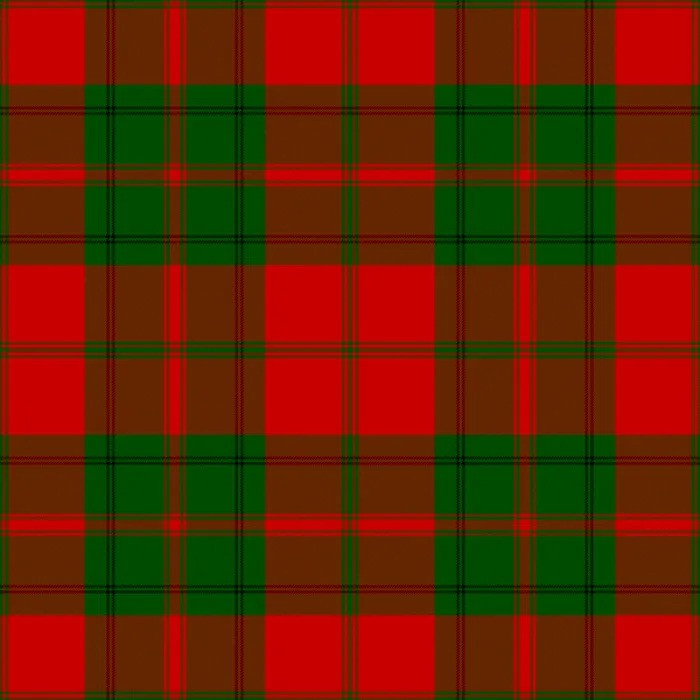 Clan Drummond tartan kilt
