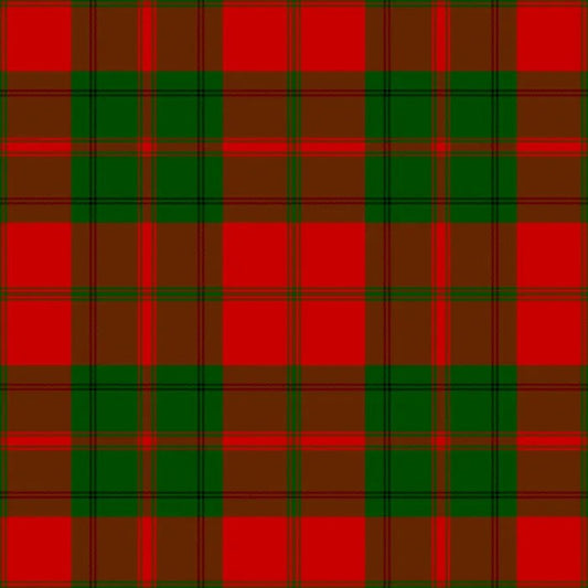Clan Drummond tartan kilt