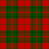 Clan Drummond tartan kilt