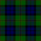 Clan Dundas tartan kilt