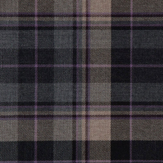 Clunie Burn Charcoal Tartan Kilt
