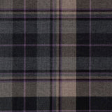 Clunie Burn Charcoal Tartan Kilt