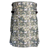 Combat Warrior Camo Utility Kilt