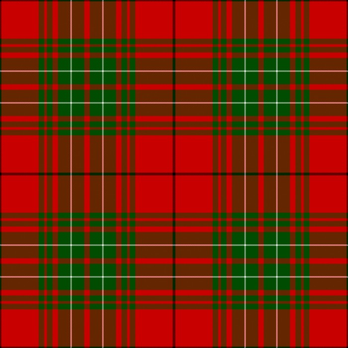 Comyn Tartan kilt 