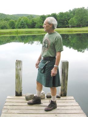 Contemporary American Kilt