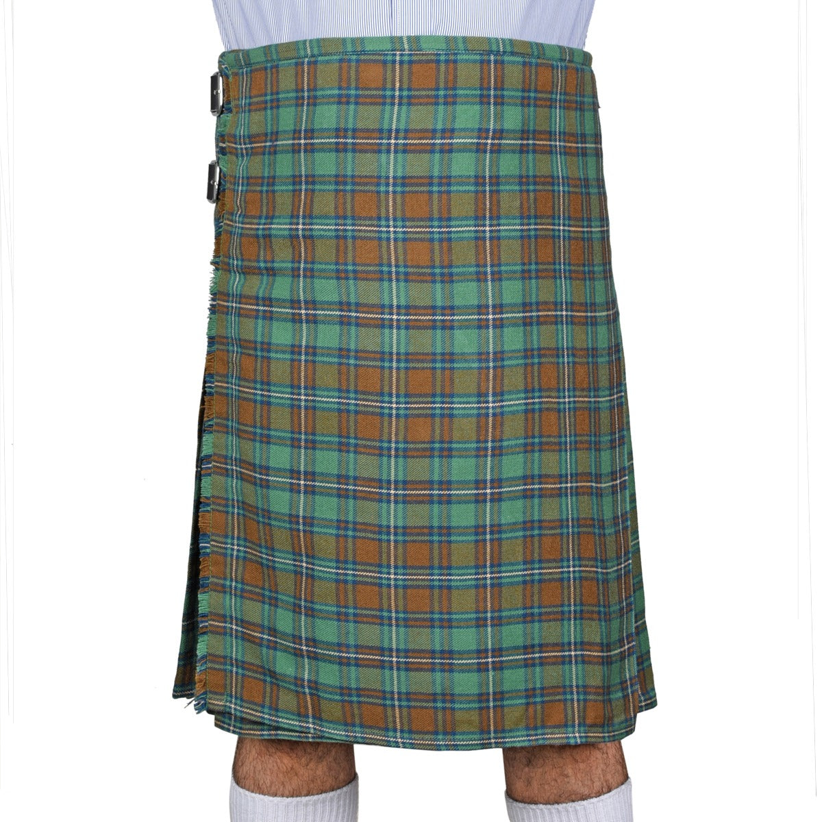 County Kerry Tartan Kilt Front