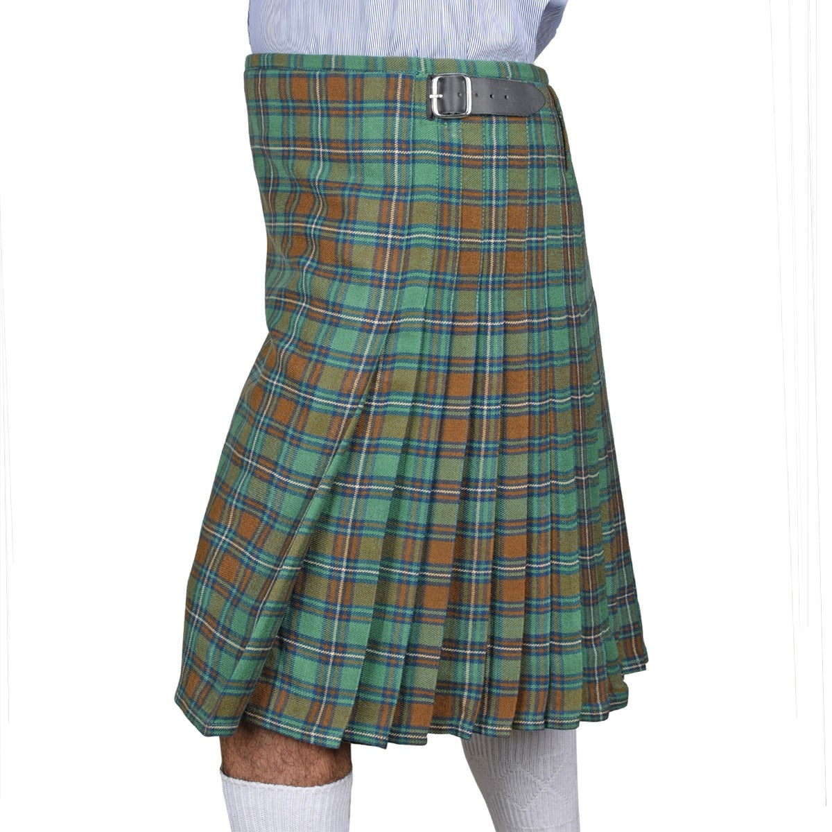 County Kerry Tartan Kilt Left Side