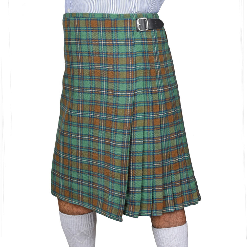 County Kerry Tartan Kilt Left
