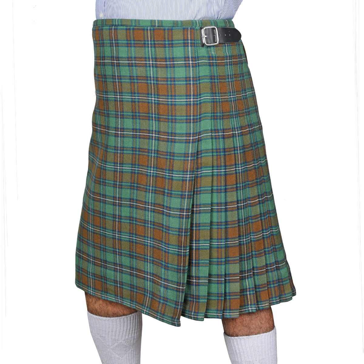 County Kerry Tartan Kilt Left