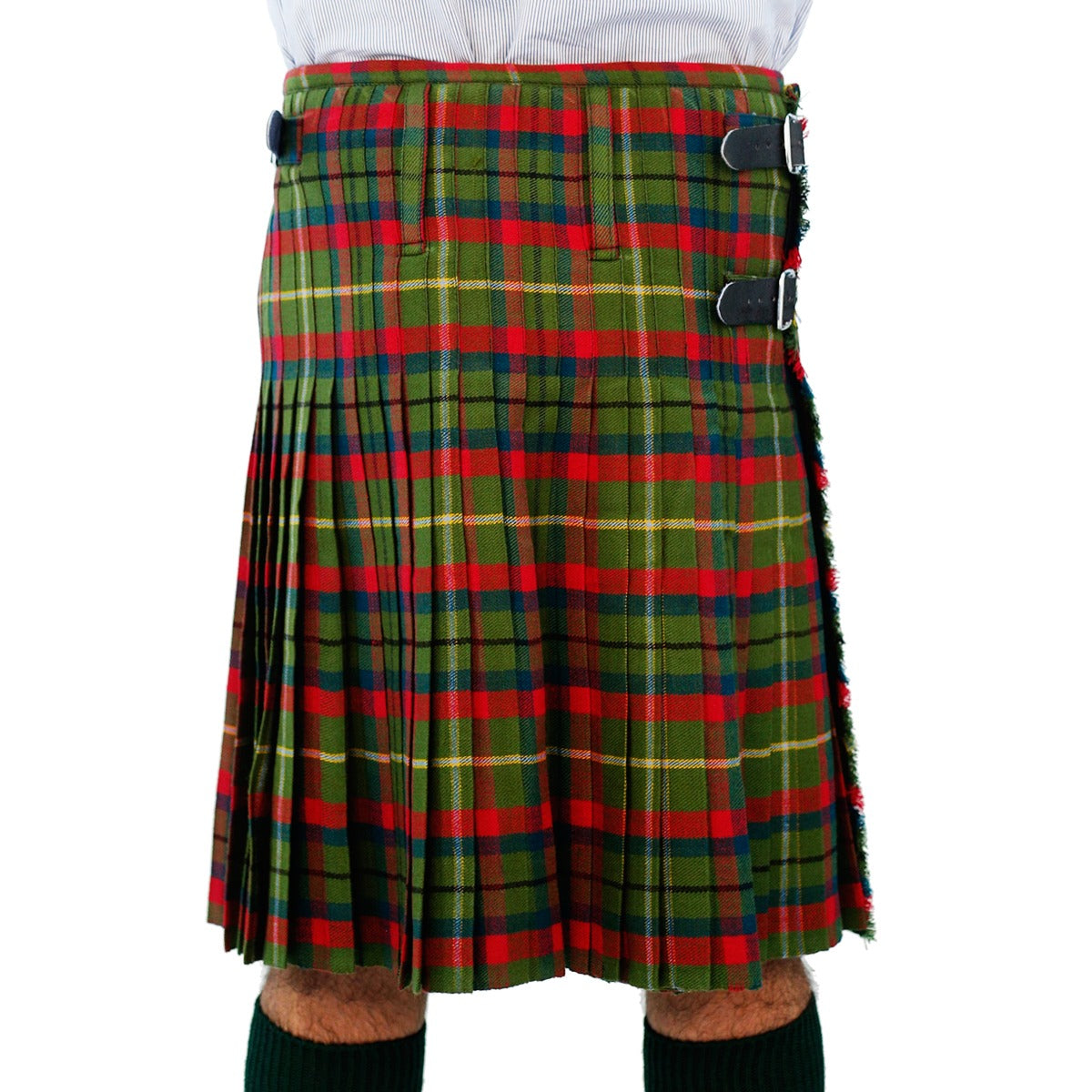 County Mayo Tartan Kilt Back