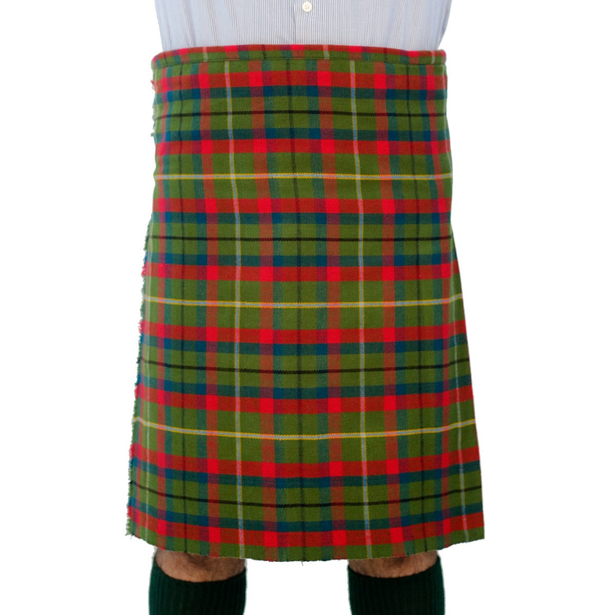 County Mayo Tartan Kilt Front