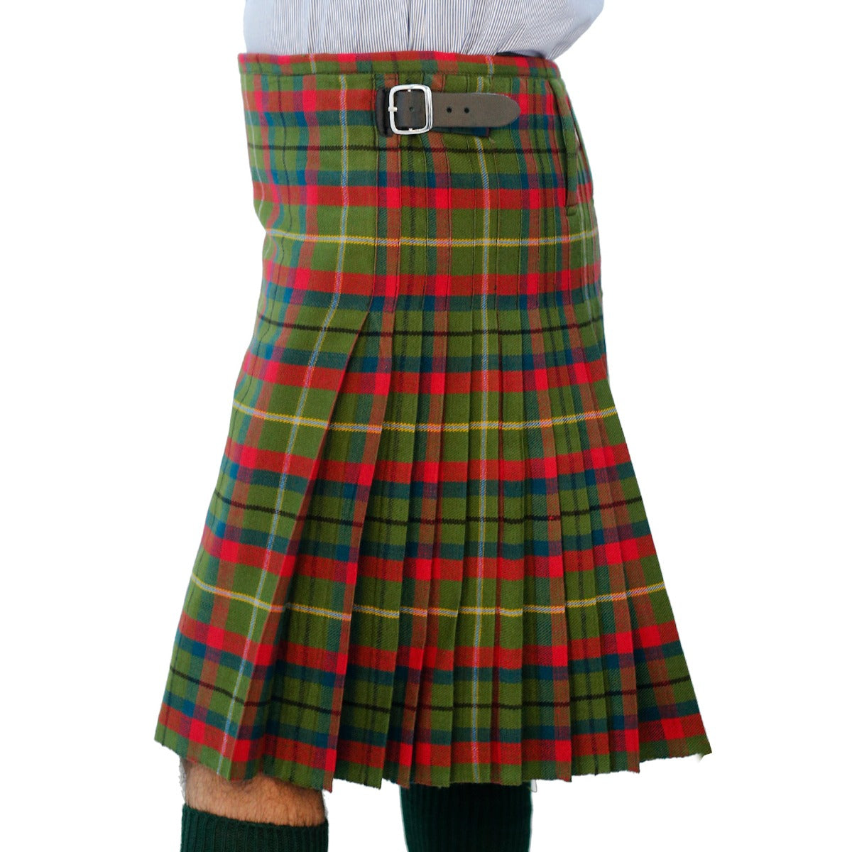 County Mayo Tartan Kilt Left Complete