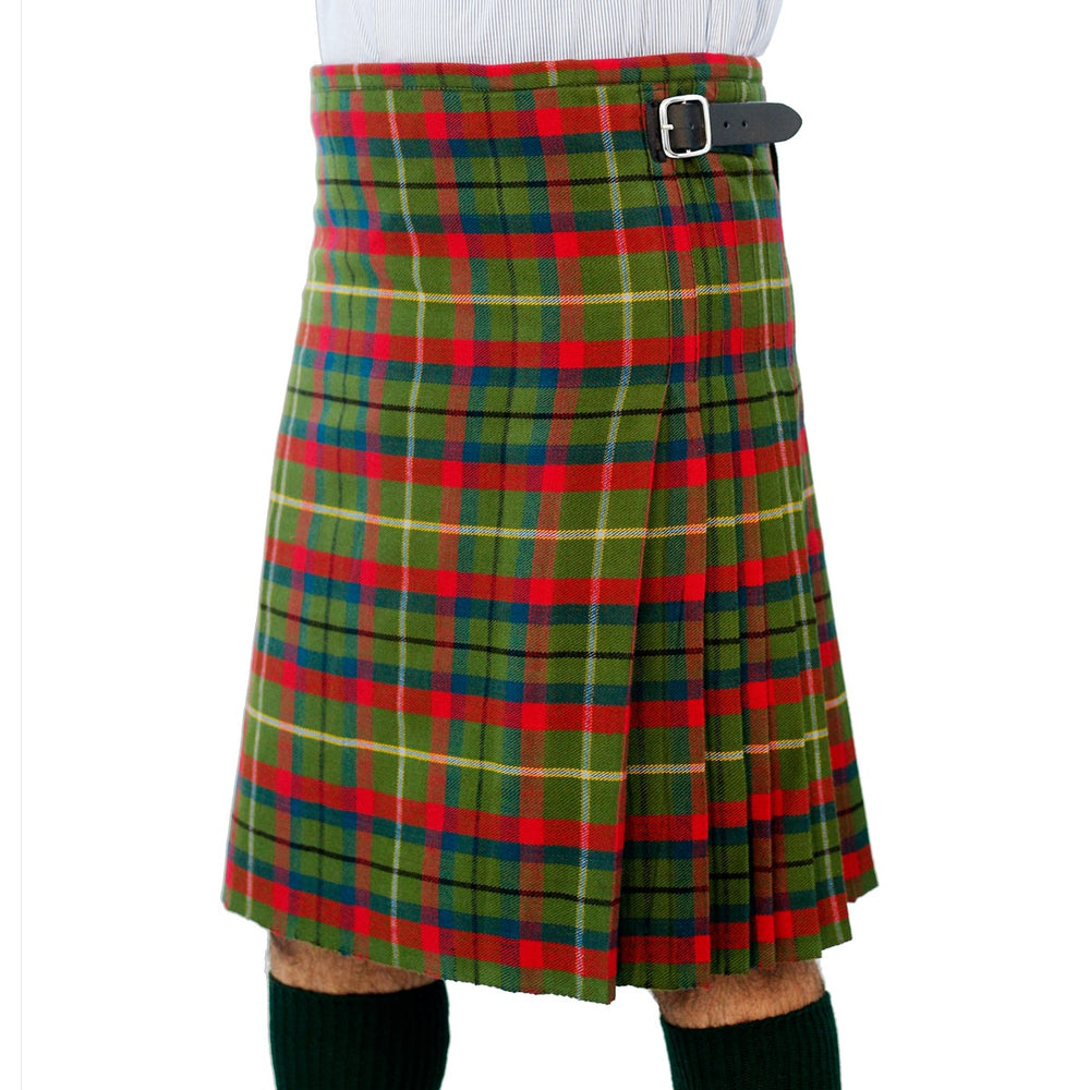 County Mayo Tartan Kilt Left