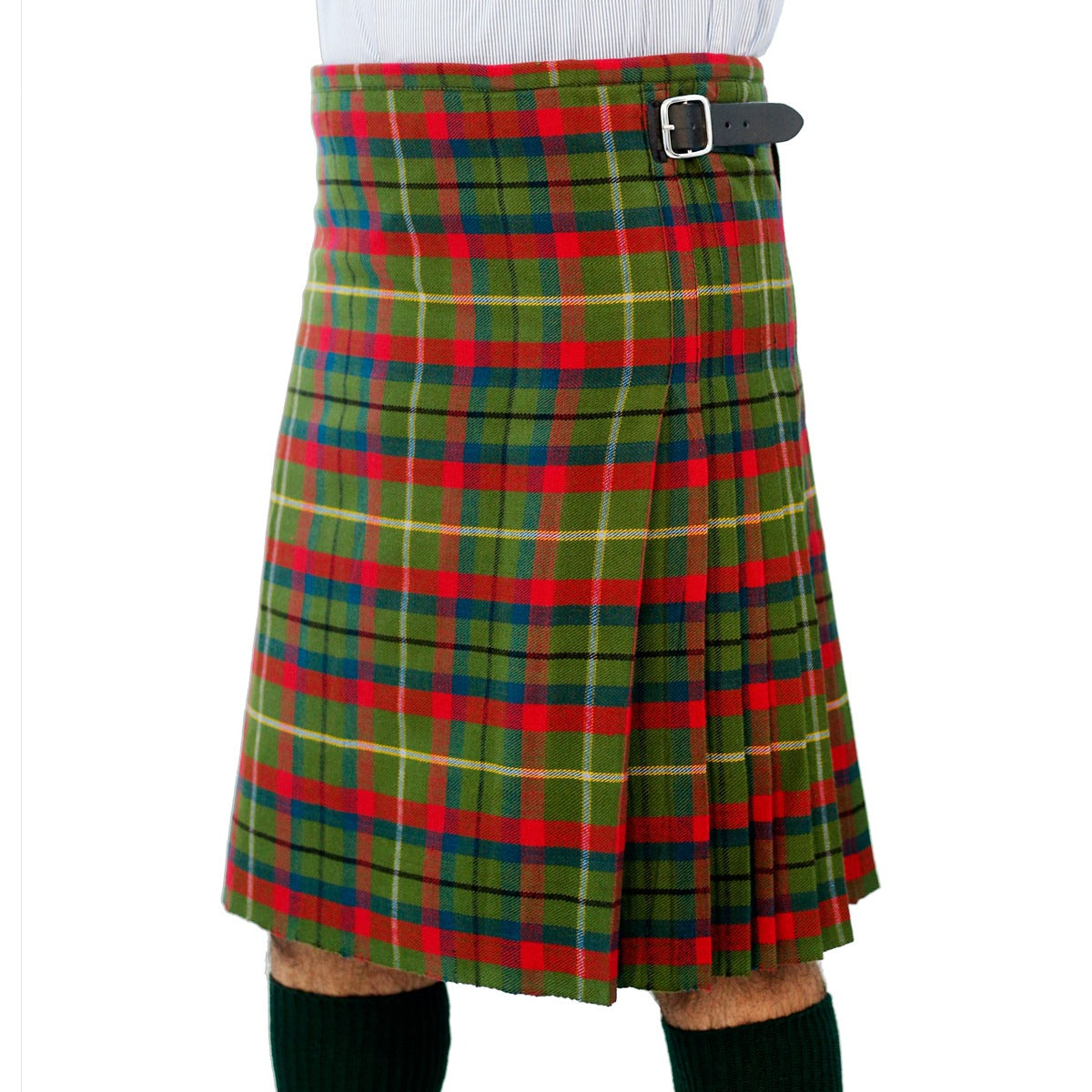 County Mayo Tartan Kilt Left