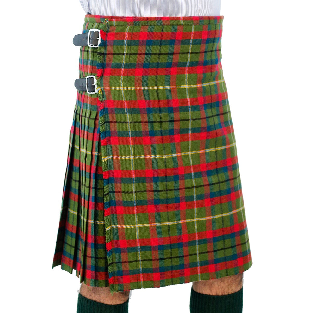 County Mayo Tartan Kilt Right