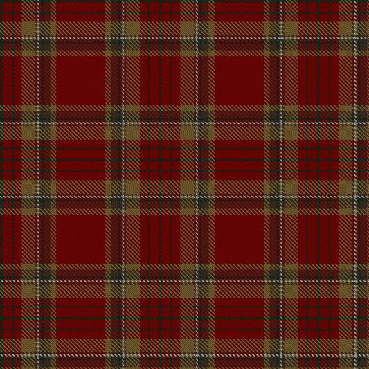County Tyrone Tartan Swatch