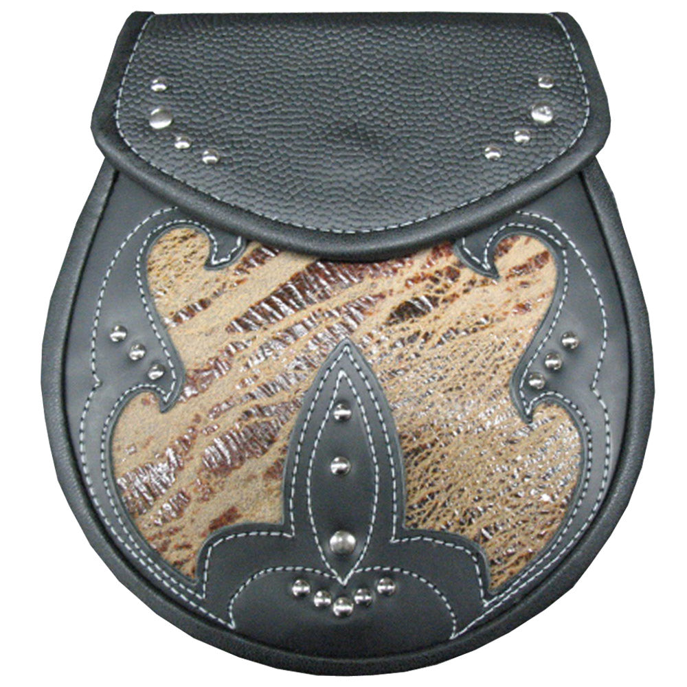 Crocodile Skin Sporran