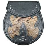 Crocodile Skin Sporran