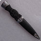 Cross Hatch Sgian Dubh