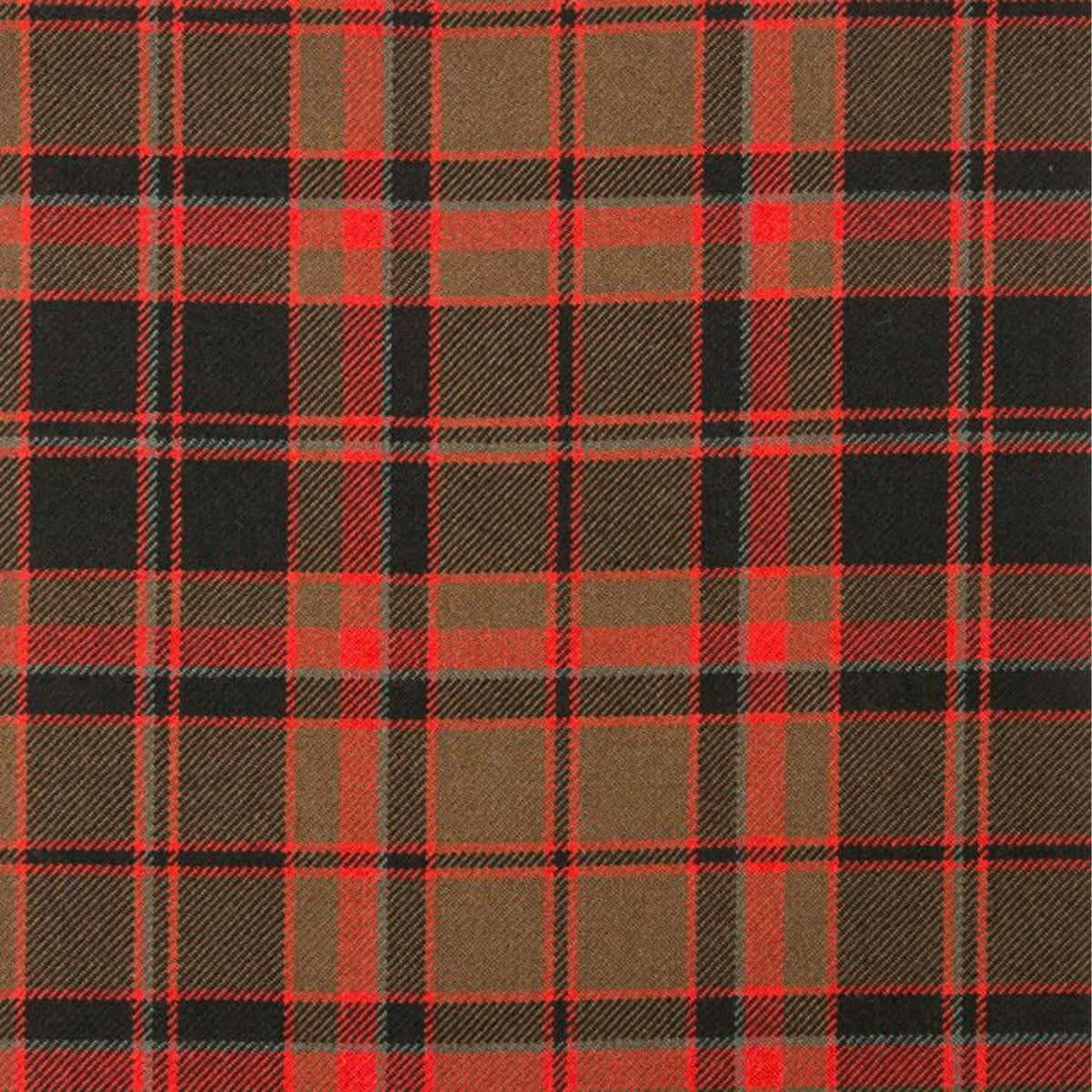 Cumming Hunting Weathered Tartan Swatch