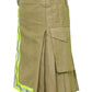 Khaki Firefighter Kilt