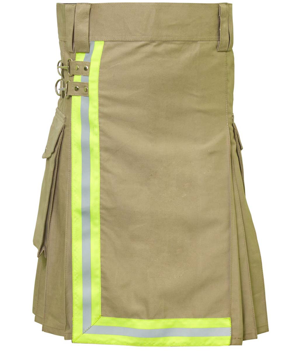 Custom Firefighter Kilt For Sale 