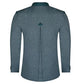 Dark Green Tweed German Bavarian Trachten Jacket