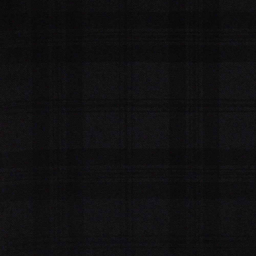 Dark island Black Tartan Kilt