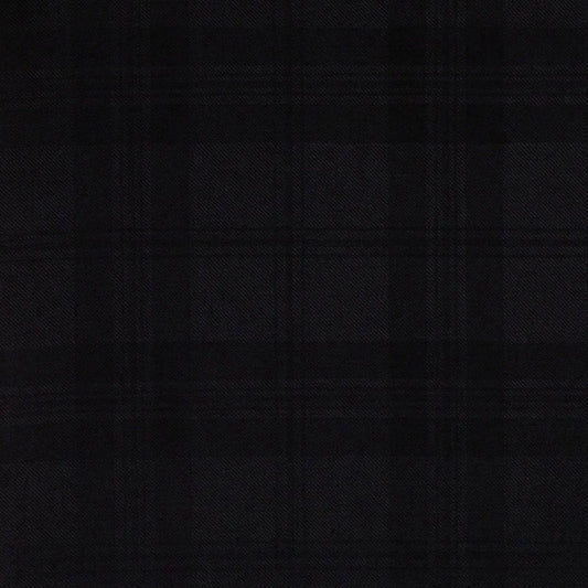 Dark island Black Tartan Kilt
