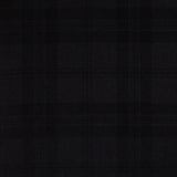 Dark island Black Tartan Kilt