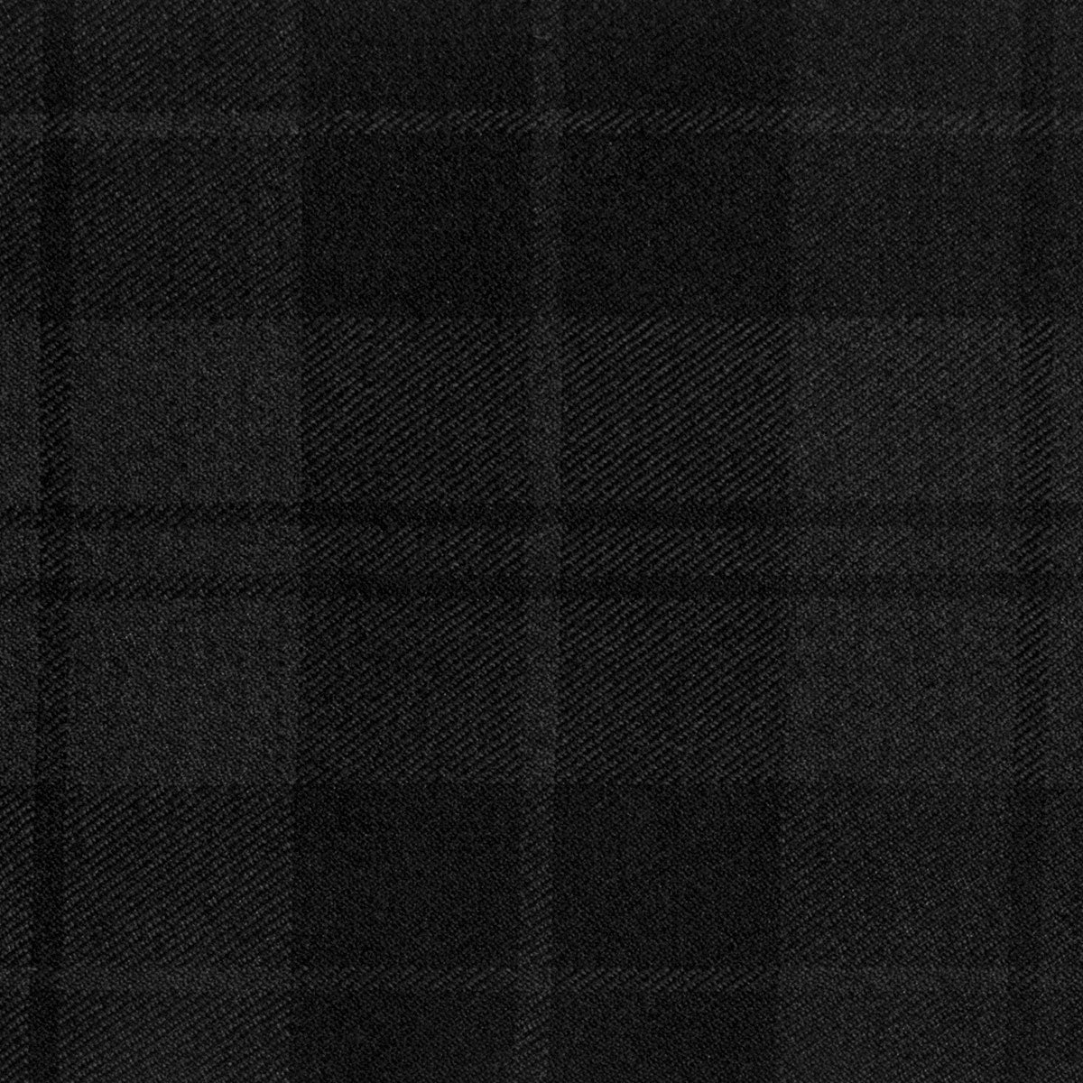 Dark Douglas Black Tartan Kilt