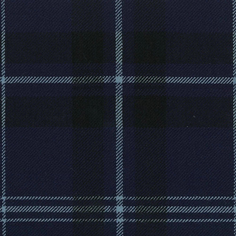 Dark Island Sky Tartan Kilt