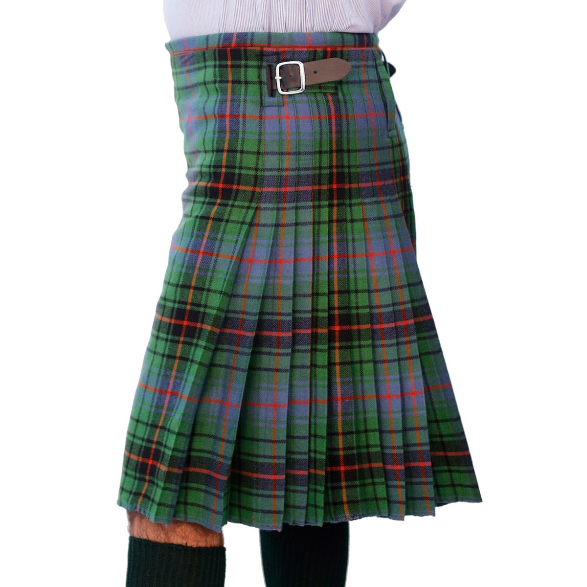 Davidson Ancient Tartan Kilt Complete Left