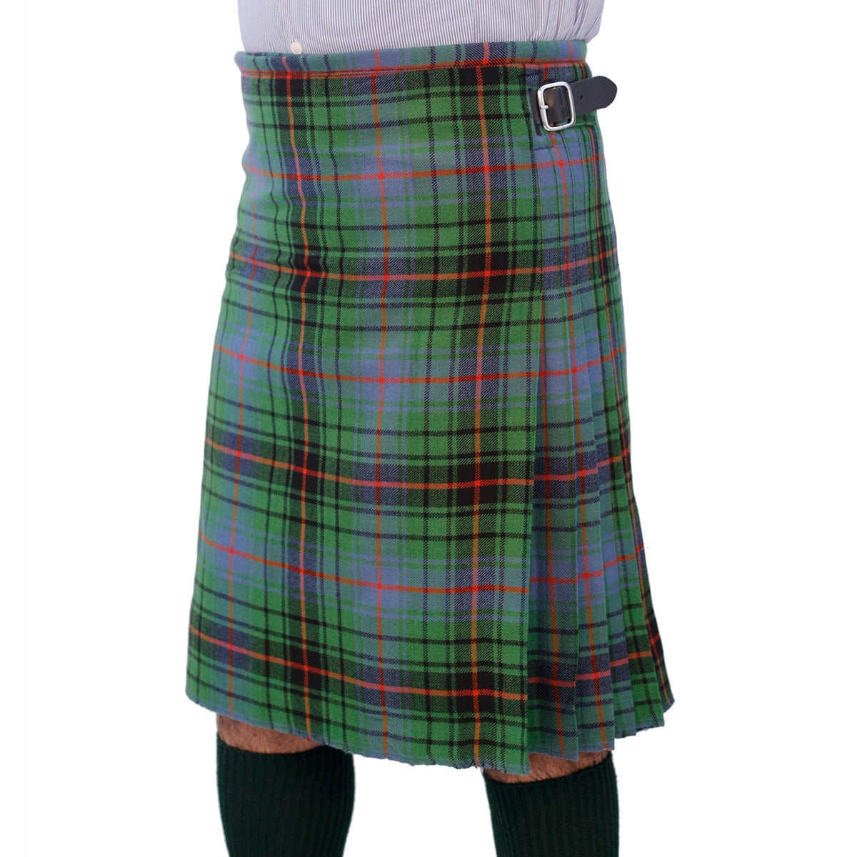 Davidson Ancient Tartan Kilt Left