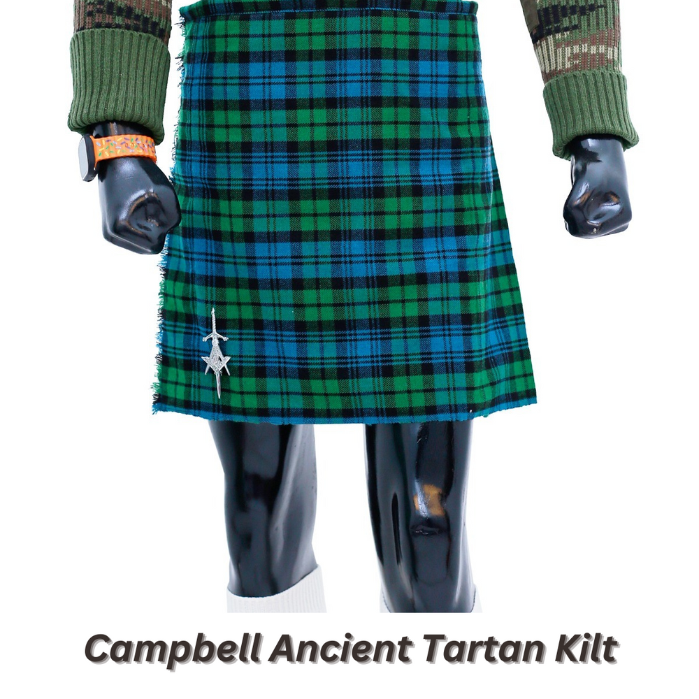 Deal Campbell Ancient Tartan Kilt