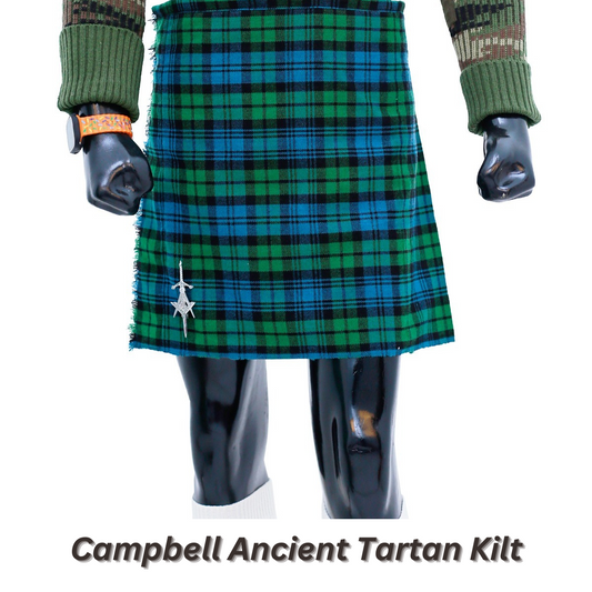 Deal Campbell Ancient Tartan Kilt