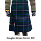 Deal Douglas Green Tartan Kilt