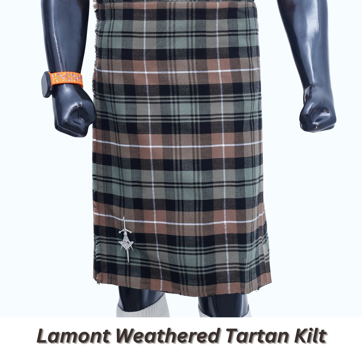 Deal Lamont Weathered Tartan Kilt