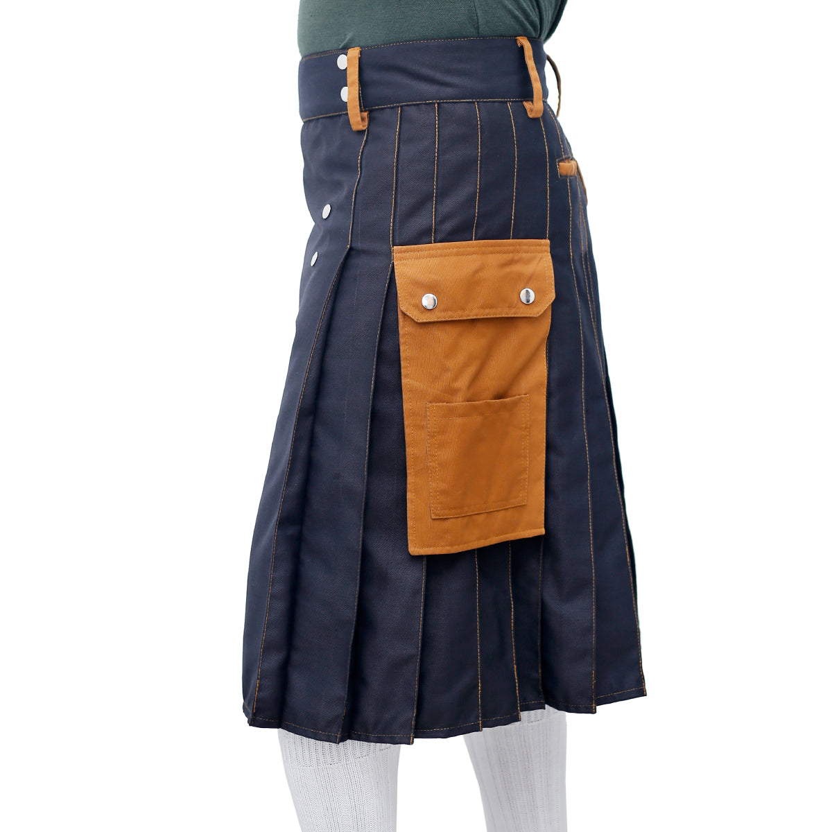 Deluxe Utility Kilt Left Photo