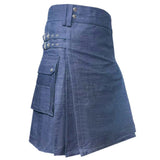 Denim Fashion Kilt