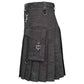 Kilt With Detachable Apron