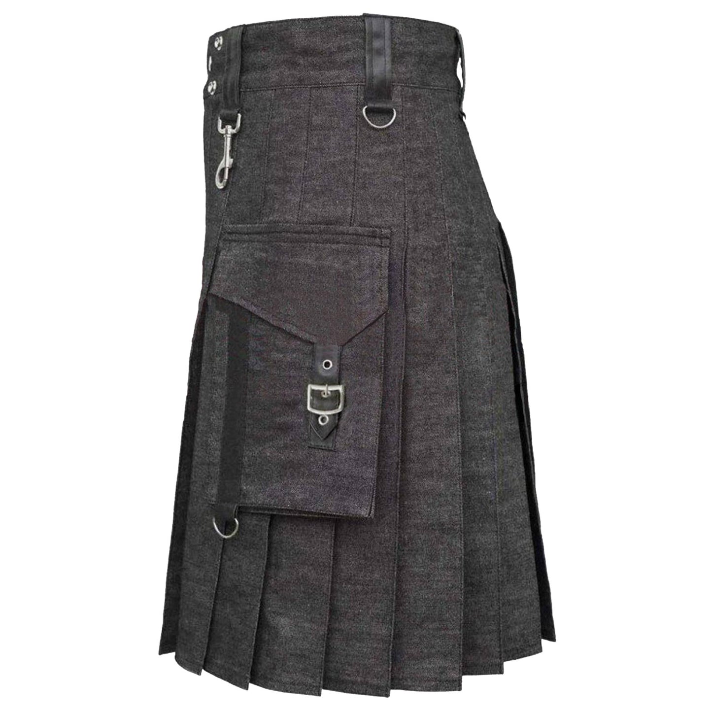 Kilt With Detachable Apron