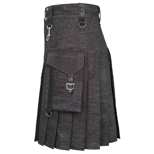 Kilt With Detachable Apron