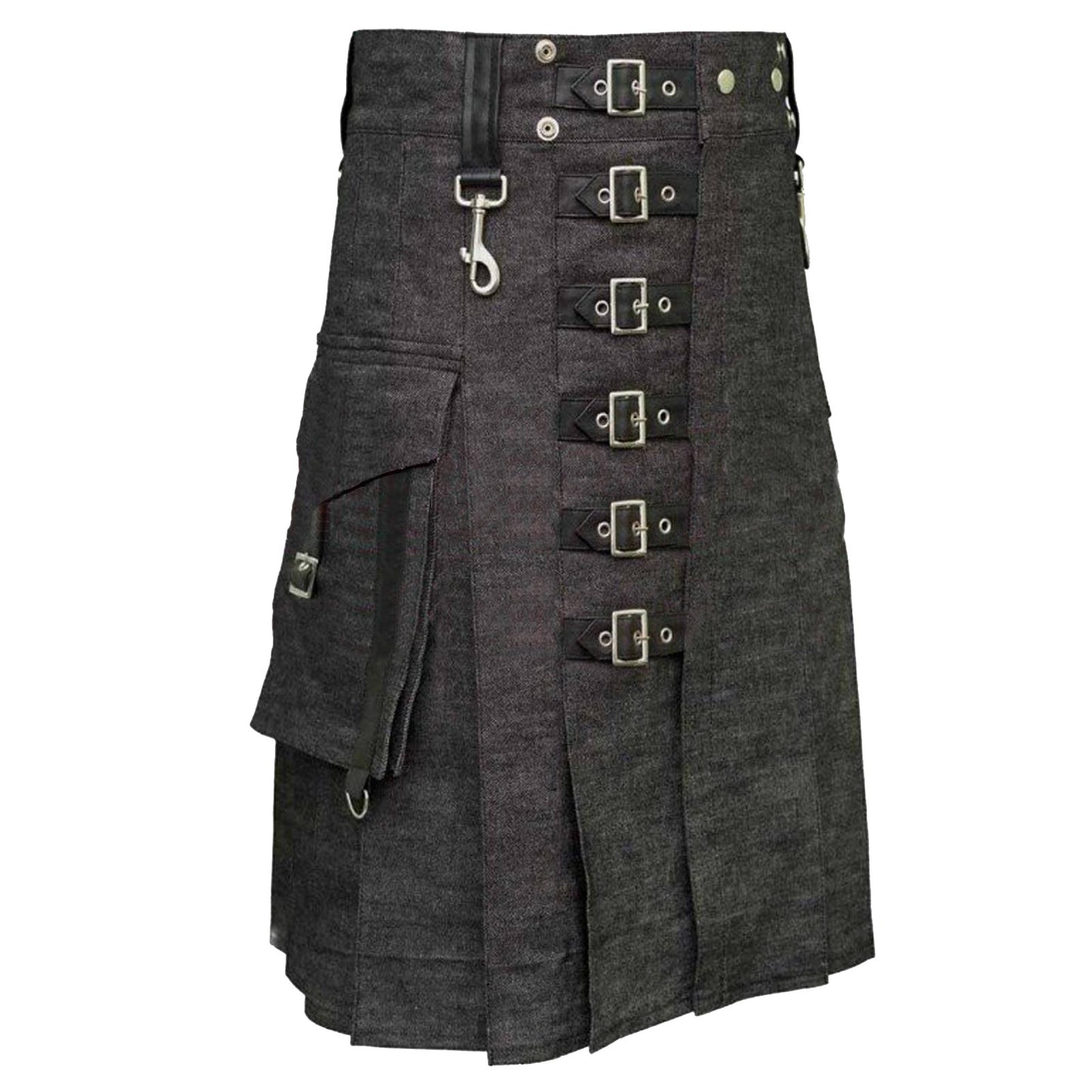 Kilt With Detachable Apron