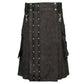 Kilt With Detachable Apron