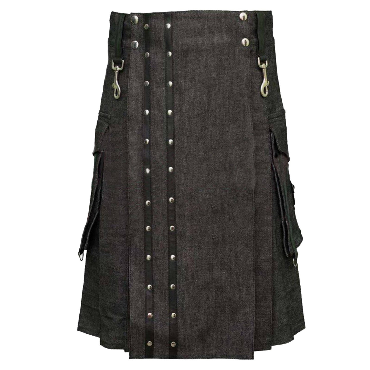 Kilt With Detachable Apron