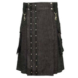 Kilt With Detachable Apron